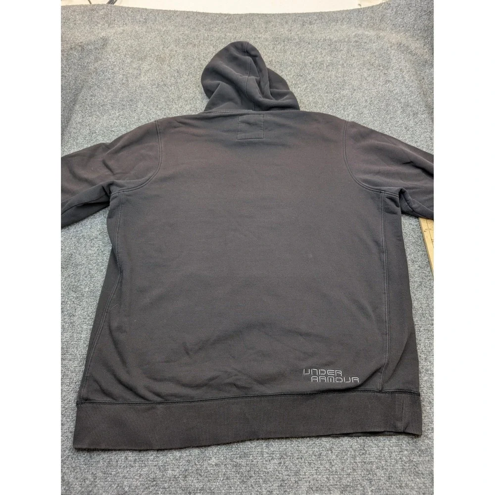Under Armour Hoodie Mens‎ XL Gray UA Storm Pullover Kangaroo Pocket Logo